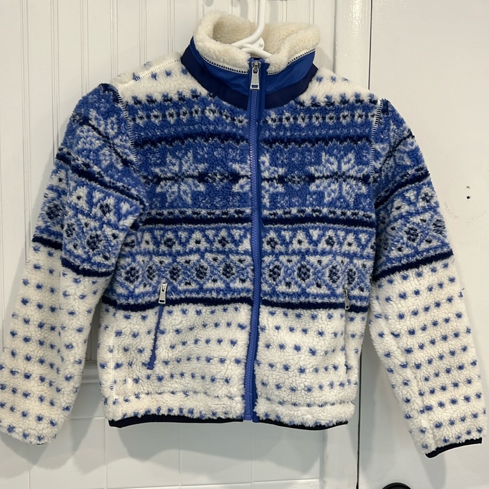 Ralph Lauren Girls full zip fleece